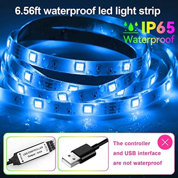 Led Strip Lights 50.5ft White Dimmable Led Light Strip Flexible Rope Lights Kits with 24v Etl Power Supply, Adhesive Clips, Dimmer Switch and Connectors for Indoor Decor