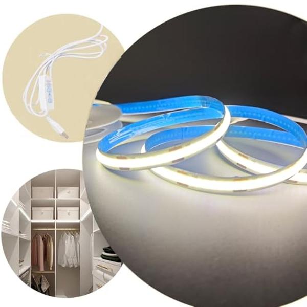 Daymeet LED Lights for TV, 9.8FT TV Led Backlight Behind Lights for 32-60inch USB Led Light Strip Glow RGBICW Color Changing Sync with Music Bluetooth APP Control Led Lighting for 