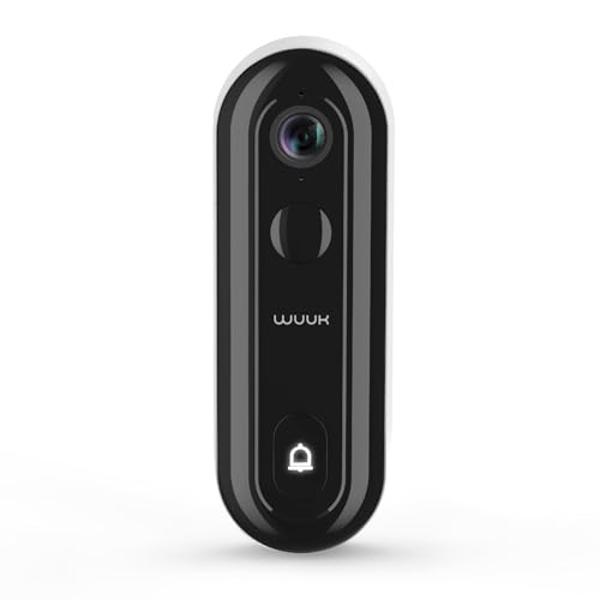WUUK Add-on 2K Doorbell Camera, Require Existing Homebase, Video ...