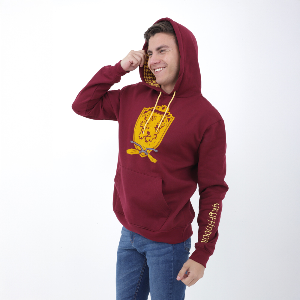 Sudadera Harry Potter-Gryffindor K-swiss Original para Hombre 