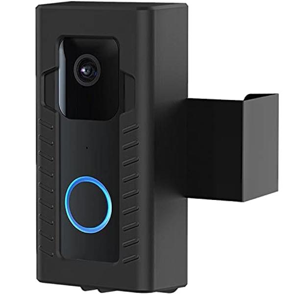 AISVAN Anti-Theft Blink Doorbell Door Mount,No-Drill Mounting Bracket for Blink Video Doorbell cover Holder Not Block Doorbell Sensor Easy to Install Blink Video Doorbell Accessori