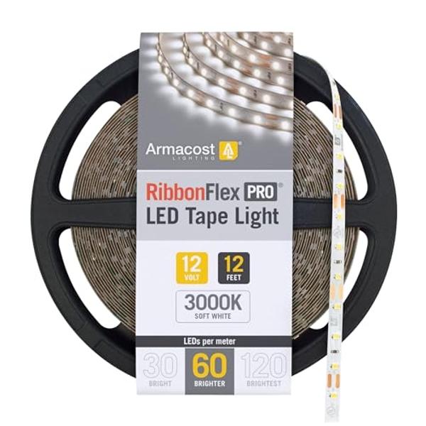 Armacost Lighting 142220 60/800 Series 12ft Soft Bright White 3000K LED Lights