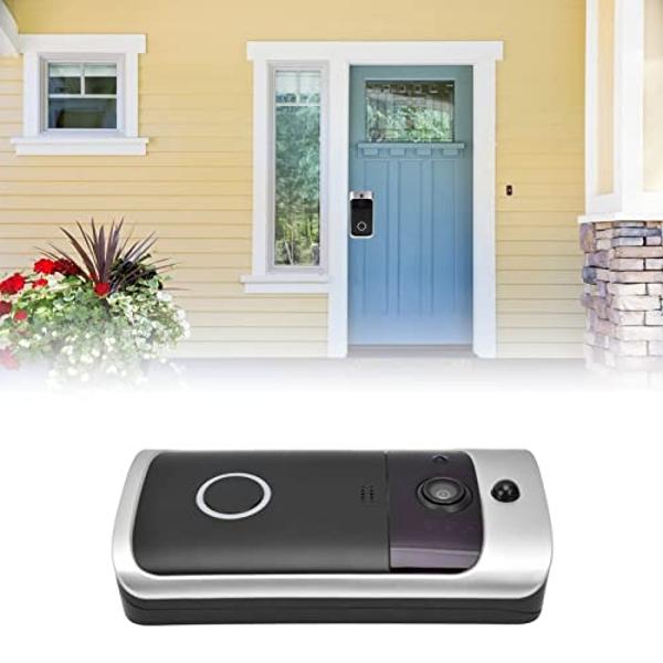 Google Nest Doorbell - (Wired, 2nd Gen) - Wired Video Doorbell Camera - Doorbell Security Camera - Linen