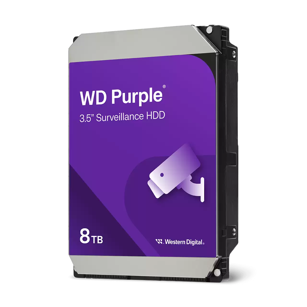 DD WD NUEVO 8TB 3.5" PURPLE WD85PURZ