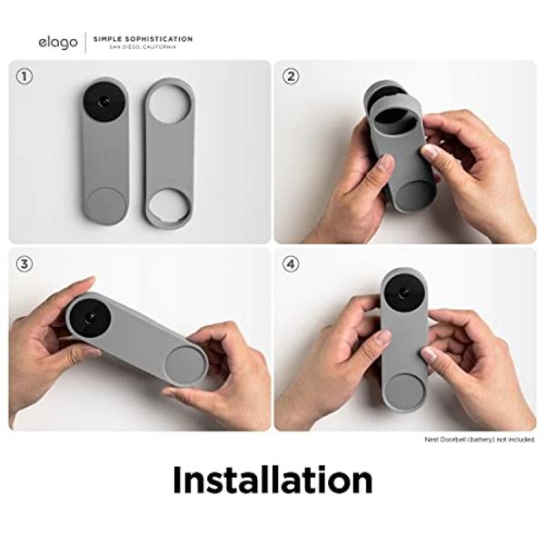 Arlo Essential Wired Video Doorbell - HD Video, 180° View, Night Vision, 2 Way Audio, Black - AVD1001B
