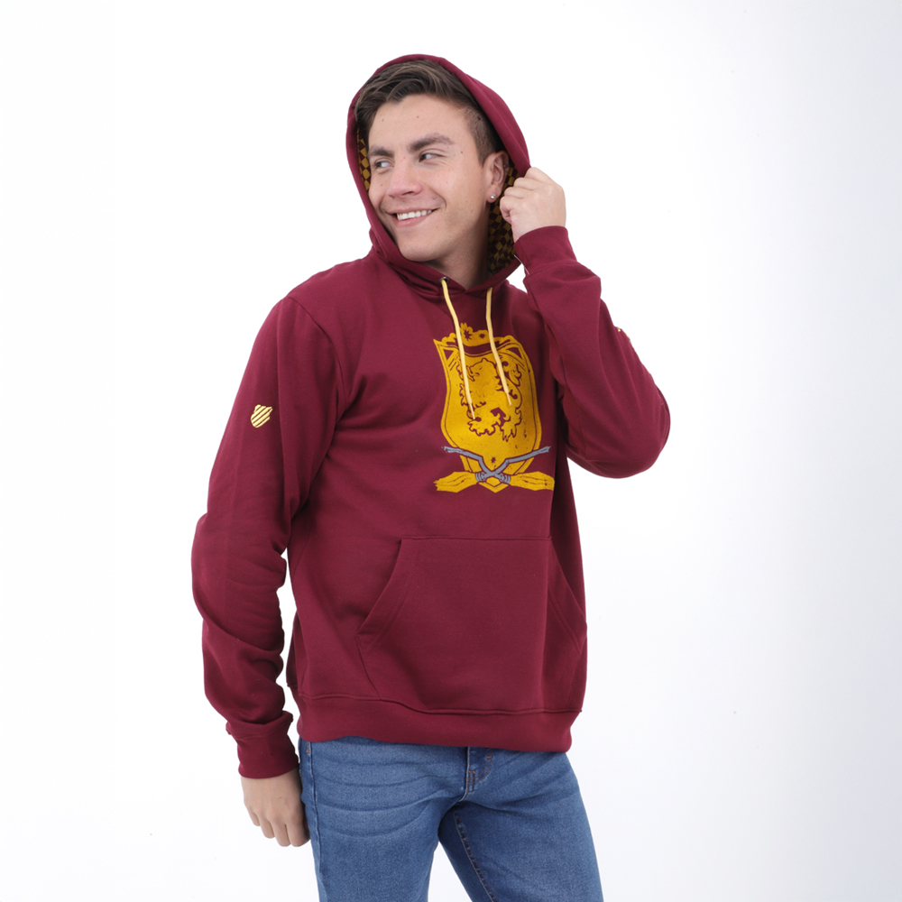 Sudadera Harry Potter-Gryffindor K-swiss Original para Hombre 