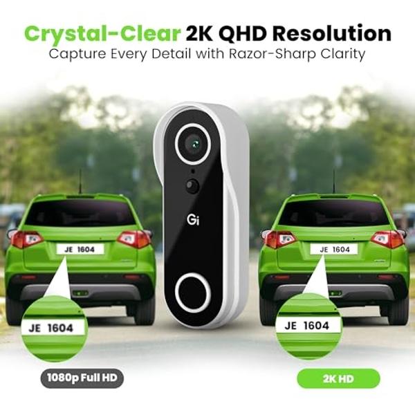 AISVAN Anti-Theft Blink Doorbell Door Mount,No-Drill Mounting Bracket for Blink Video Doorbell cover Holder Not Block Doorbell Sensor Easy to Install Blink Video Doorbell Accessori