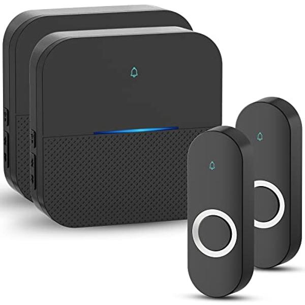 Arlo Essential Wireless Video Doorbell Security Camera & Chime, 1080p HD, 2-Way Audio, Smart Package & Motion Detection, Loud Siren, Night Vision, with Free Trial of Arlo Secure, A