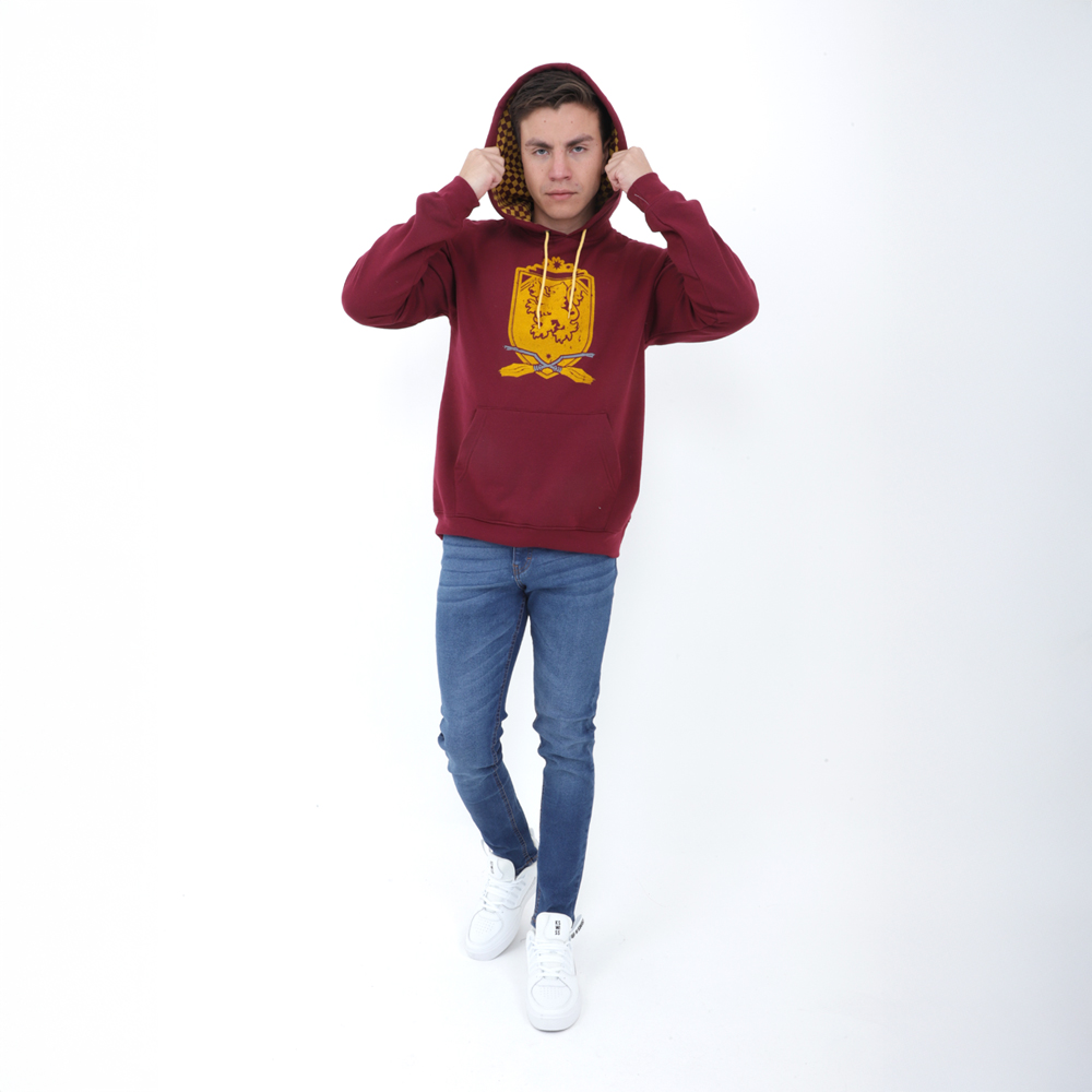 Sudadera Harry Potter-Gryffindor K-swiss Original para Hombre 