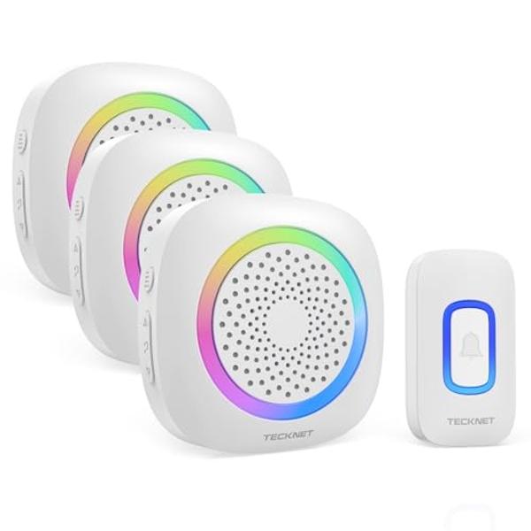 Arlo Essential Wireless Video Doorbell Security Camera & Chime, 1080p HD, 2-Way Audio, Smart Package & Motion Detection, Loud Siren, Night Vision, with Free Trial of Arlo Secure, A