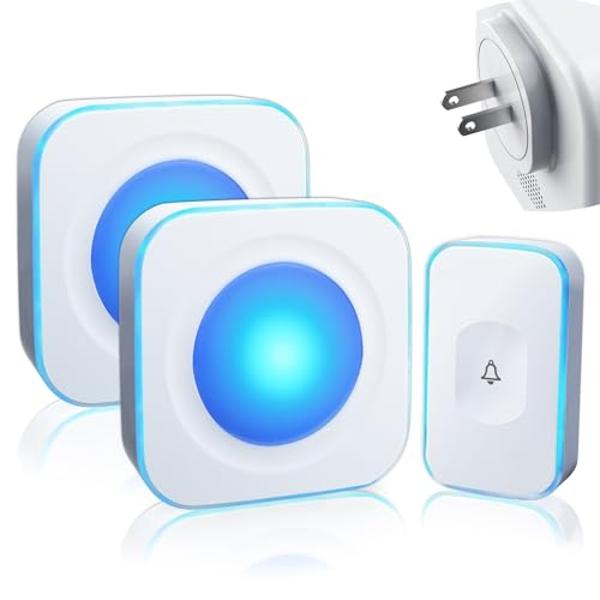 COOLWUFAN Anti-Theft Video Doorbell Mount, Adjustable Height(3.7’’-5.1’’), Compatible with Most Brand Video Doorbell, No-Drill Mounting Bracket for Most Brand Video Bell