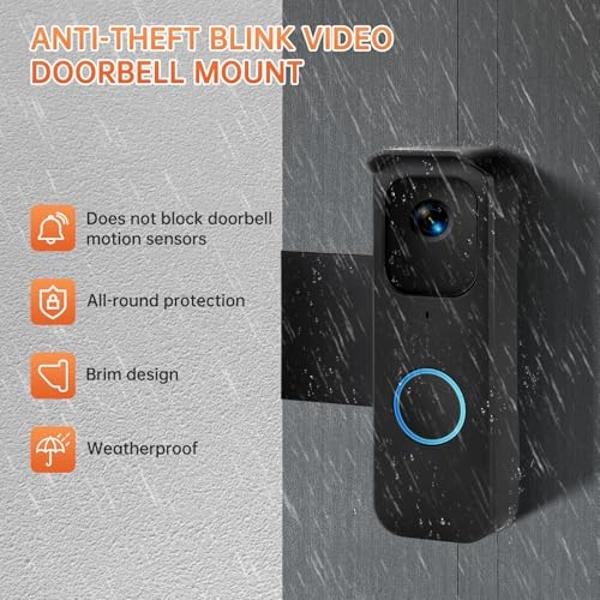 Doorbell, Lovin Product Waterproof Wireless Doorbell Chime Kit with 36 Chimes, Adjustable Volume; 1000feet Operating, with Sound LED Flash Door Bell for Home (1 Receiver x 1 Push B