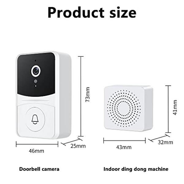 Blink Doorbell Mount, Adhesive Mounting Bracket for Blink Video Doorbell, No Drilling Door Mount, Accessories for Blink Home Security System ,Blink Doorbell is NOT Included (Black)