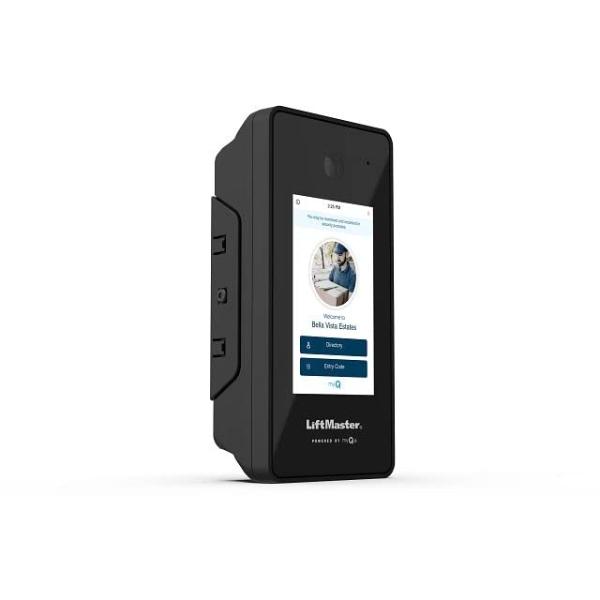 LiftMaster Smart Video Intercom-S, 1-9 Unit Apartments, Remote Unlock Door, Wi-Fi or Ethernet, Weather-Proof, Impact-Proof, Night Vision Camera with Recordings, Admin Dashboard, do