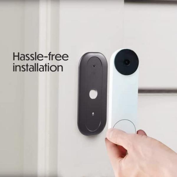 Wireless Doorbell Waterproof 1200 feet Door Bell with 2 Buttons with Different Tones Operating at 36 Melodies 4 Volume levels Flash Light 1 Receiver 2 Button White JSIEEM