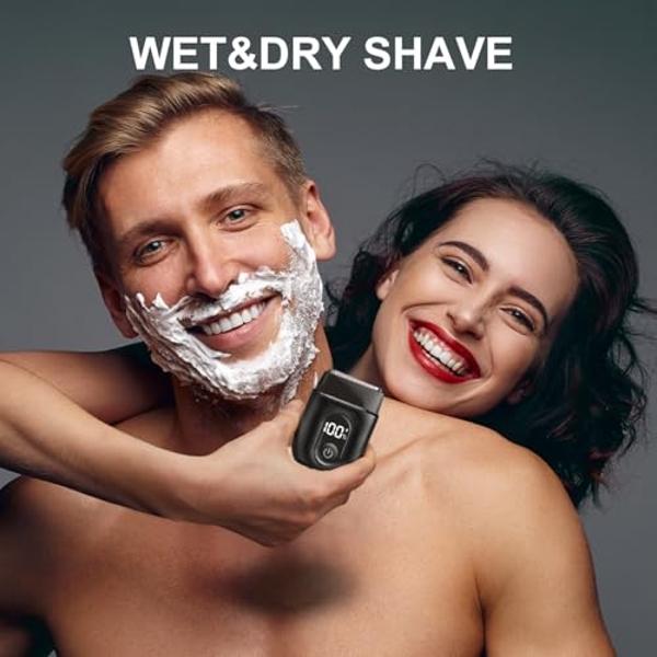 Spa Sciences Ziva Lady Shaver - Advanced Wet & Dry Trimmer - Non-Irritating Shave - for Sensitive Skin - USB Rechargeable - All Skin Types