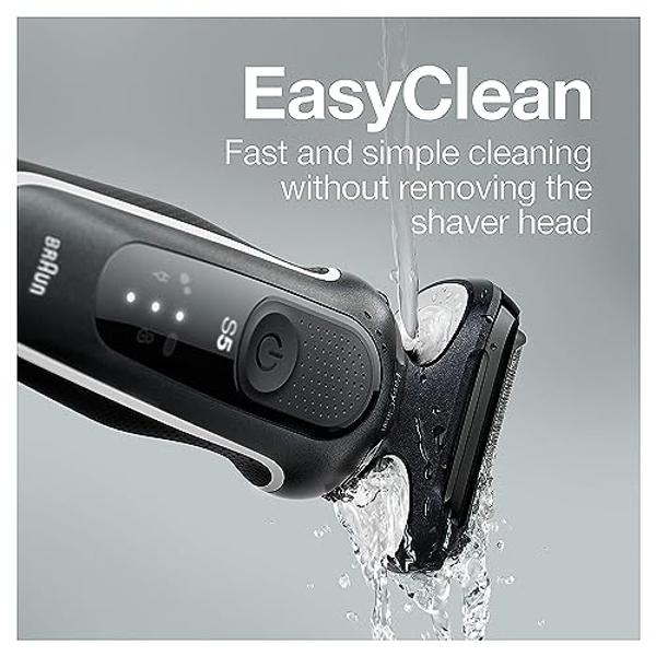 MANSPOT Electric Groin Hair Trimmer Men's Shaving & Grooming Sets Kit with 4 Guards and Replaceable Ceramic Blade Heads, Waterproof Wet/Dry Trimmer for Men, 90 Minutes Shaving, Gro