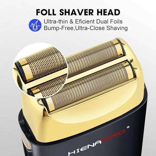 Braun Electric Razor for Men, Series 3 310s Electric Foil Shaver, Rechargeable, Wet & Dry