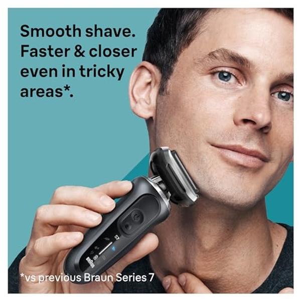 Foil Shaver Foil shavers for Men Electric Shaver Head Shavers for Bald Men Waterproof Trimmer Electric Razor for Head Face Barber Men's Shaving Machine Cordless Portable Rechargeab
