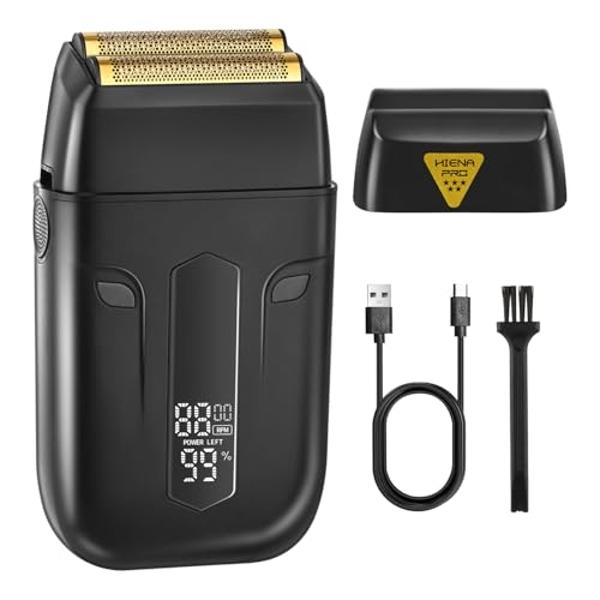Braun Electric Razor for Men, Waterproof Foil Shaver, Series 5 5050cs, Wet & Dry Shave, with Beard Trimmer and Body Groomer, Rechargeable, Charging Stand Included, Blue