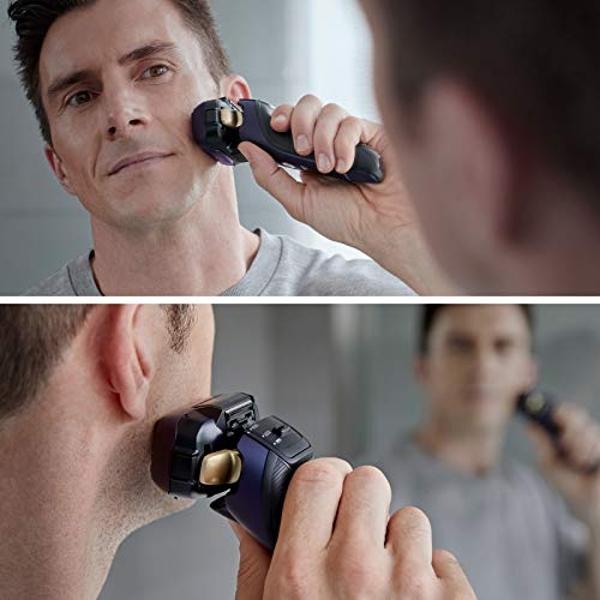 Hermitshell Hard Travel Case Fits Panasonic Men's Shaver fits Traveler ES-RS10-S/ES-RS10-A/ES-RS10-R