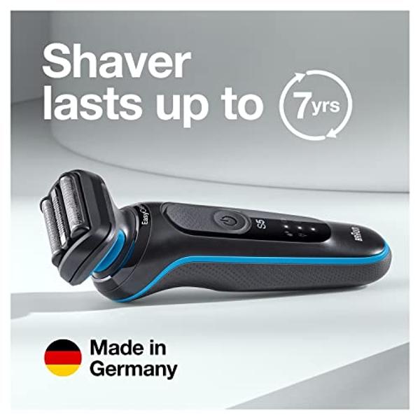 Cleancut Shaving Bundle - ES412 Personal Shaver & K30SP Replacement Kit - No Nicking or Cutting - Cordless, Electric Shaver for Men & Women - Personal, Pubic, Intimate Area Shaver 