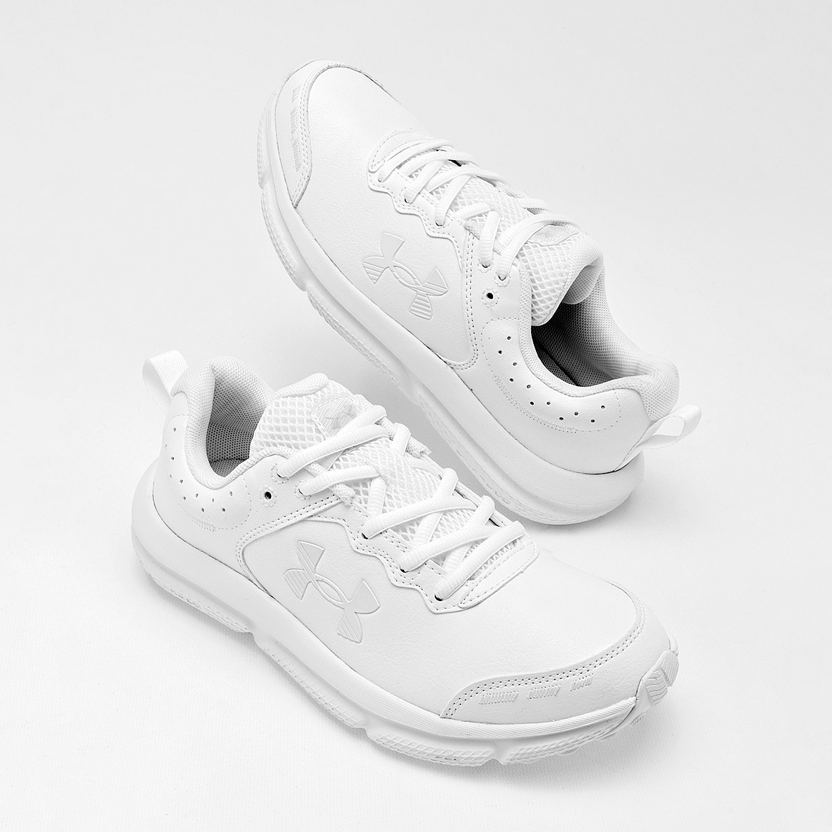 TENIS DEPORTIVO MUJER UNDER ARMOUR 302709910 BLANCO 