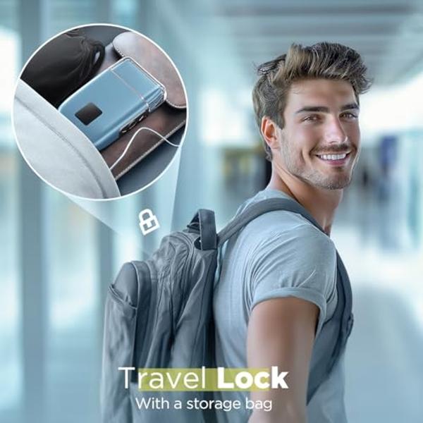 Electric Razor, Electric Shaver for Men,Upgraded Foil Shaver with 3 Speeds, Double Floating Blade IPX7 Waterproof Wet/Dry LED Display USB Rechargeable