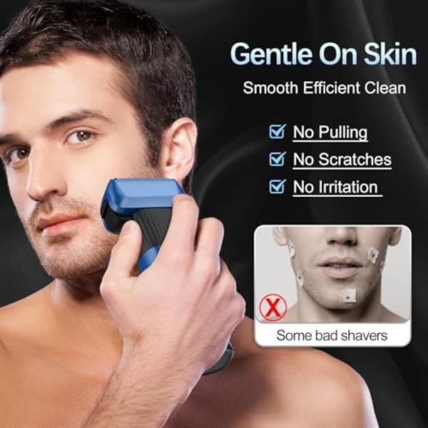 Panasonic Es-rt37-s Arc3 Electric Shaver 3-Blade Cordless Razor with Wet Dry Convenience for Men, 6.6 Ounce
