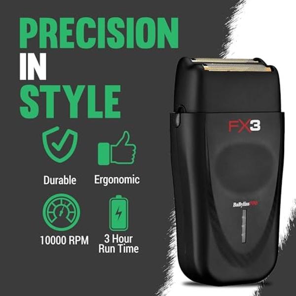 Tomb 45 Wireless Charging Pod - Charging Station for Babyliss Foil Shaver
