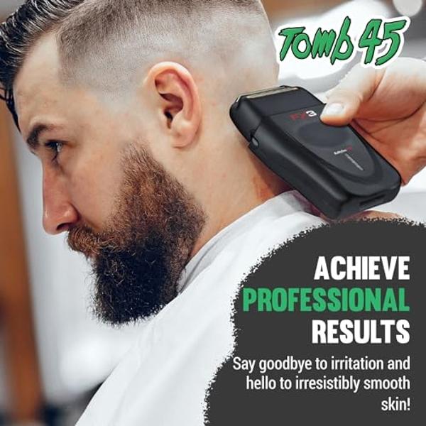 Tomb 45 Wireless Charging Pod - Charging Station for Babyliss Foil Shaver