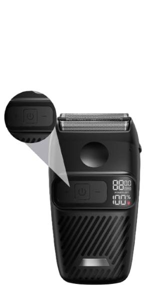 Foil Shaver Foil shavers for Men Electric Shaver Head Shavers for Bald Men Waterproof Trimmer Electric Razor for Head Face Barber Men's Shaving Machine Cordless Portable Rechargeab