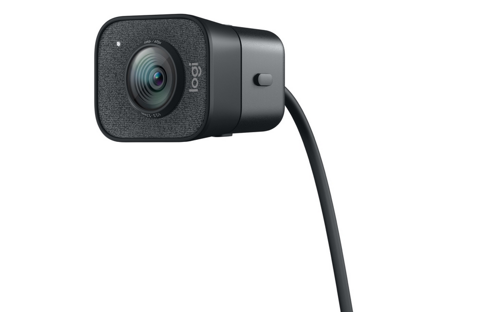 Logitech Webcam StreamCam, 1920 x 1080 Pixeles, USB-C, Negro. 