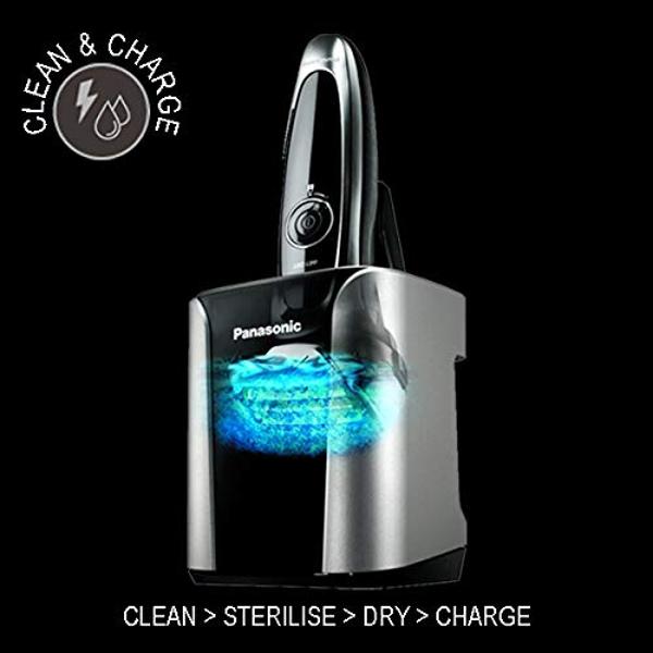 Electric Razor, Electric Shaver for Men,Upgraded Foil Shaver with 3 Speeds, Double Floating Blade IPX7 Waterproof Wet/Dry LED Display USB Rechargeable