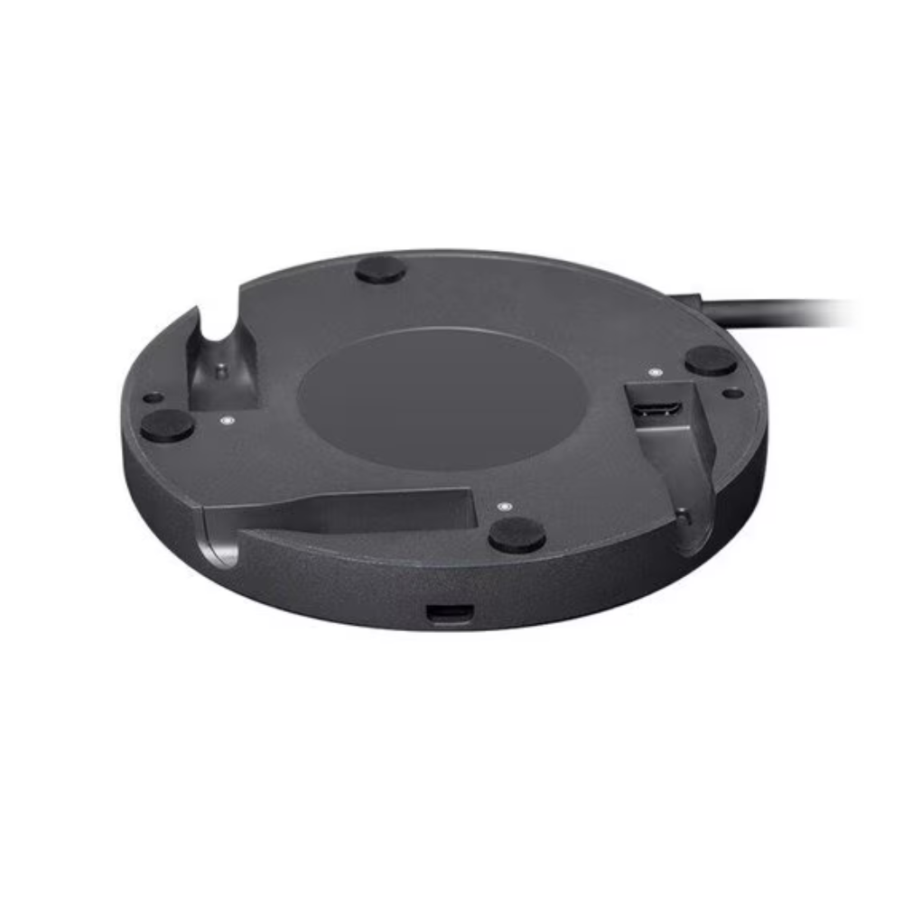 Logitech Rally Mic Pod Hub, Negro, para Rally Mic Pod.