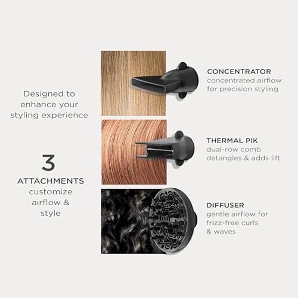 Revlon 1875W Smooth Brilliance AC Motor Hair Dryer | For Shiny, Smooth Hair