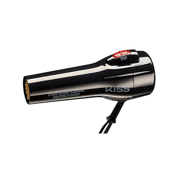 Revlon 1875W Smooth Brilliance AC Motor Hair Dryer | For Shiny, Smooth Hair