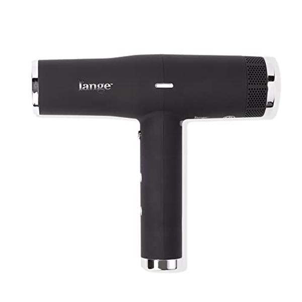 L'ANGE HAIR Le Styliste Luxury Hair Dryer | Quiet Brushless Blow Dryer with Diffuser | 1875 Watts for 4X Faster Drying | Hairdryer with 3 Heat & Speed Settings | Best Hair Dryers f