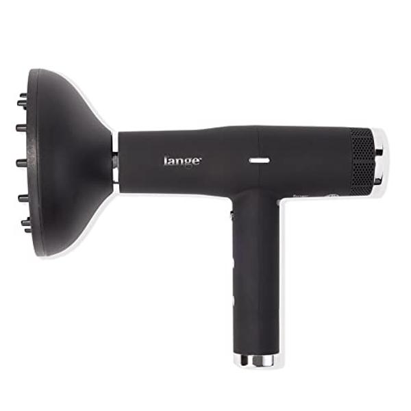 L'ANGE HAIR Le Styliste Luxury Hair Dryer | Quiet Brushless Blow Dryer with Diffuser | 1875 Watts for 4X Faster Drying | Hairdryer with 3 Heat & Speed Settings | Best Hair Dryers f