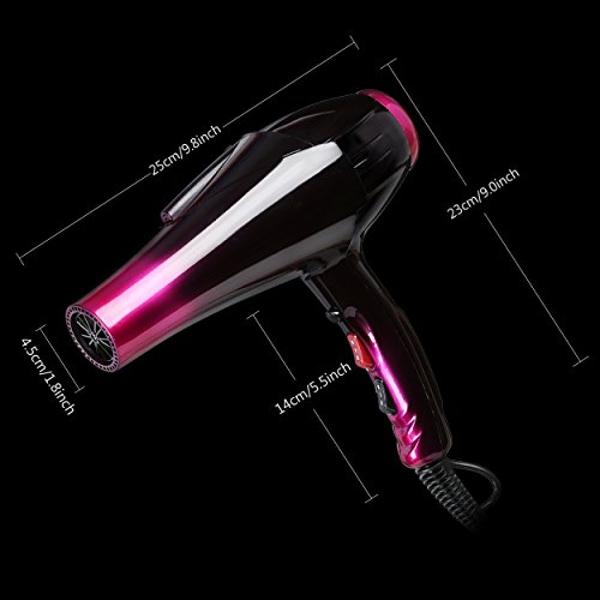 Revlon 1875W Smooth Brilliance AC Motor Hair Dryer | For Shiny, Smooth Hair