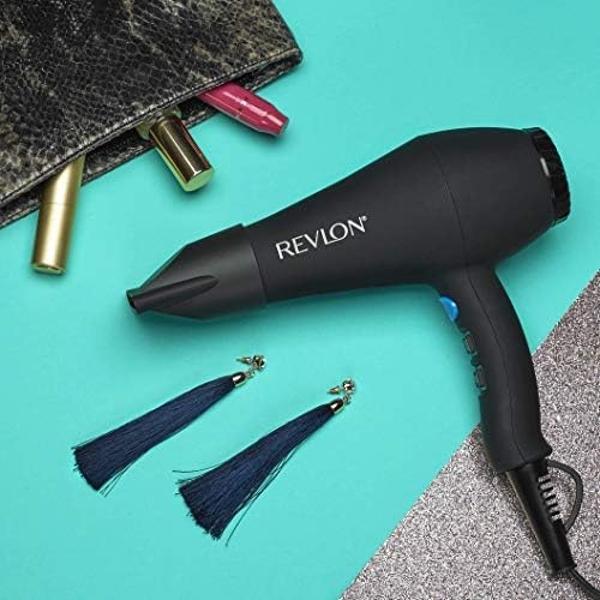 Revlon 1875W Smooth Brilliance AC Motor Hair Dryer | For Shiny, Smooth Hair