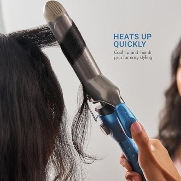 Bio Ionic 10X UltraLight Speed Hair Dryer, Blow Dryer with Adjustable Heat & Speed, Professional Hair Styling Tool for Fast, Frizz-Free Hairstyles, 1800W EcoDrive Brushless Motor