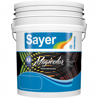 SAYER- VG-0010.50 PINTURA MAGICOLOR BASE BLANCO SAYER 19 LTS. VG-0010.50 PINTURA MAGICOLOR BASE BLANCO SAYER 19 LTS. VG-0010.50 PINTURA MAGICOLOR BASE BLANCO SAYER 19 LTS.
