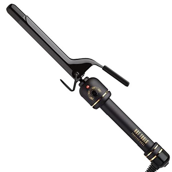L'ANGE HAIR Ondulé Ceramic Curling Wand | Professional Hot Tools Curling Iron 1.25 Inch | Salon Hair Styling Wands for Beach Waves | Best Hair Curler Wand for Frizz-Free, Lasting C