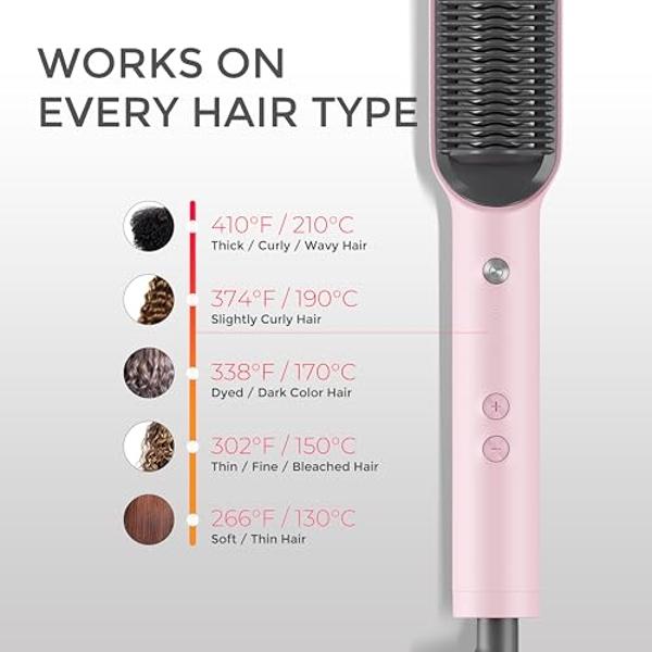 Red by Kiss Flexi Rods - Heatless Hair Curler for 90S Glamorous Bouncy Curls Beach Waves, No Slips, Sleep Styler(7" Length, 1/2" Diameter)