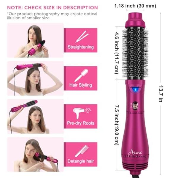 Remington Anti-Static 1-Inch Clipped Curling Iron with Titanium Protection, Fast Heat-Up, Ceramic Barrel for Soft Classic Curls & Defined Waves, Auto Shut-Off