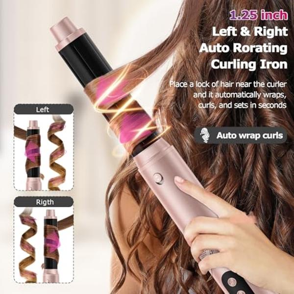 Remington Anti-Static ½-Inch Clipped Curling Iron with Titanium Protection, Fast Heat-Up, Ceramic Barrel for Tight Ringlet Curls & Natural Curl Definition, Auto Shut-Off