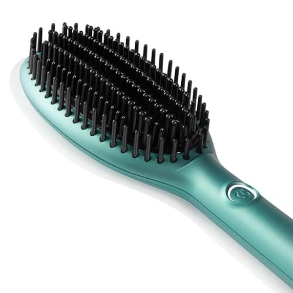 ghd Smoothing Hot Brush Gift Set in Alluring Jade