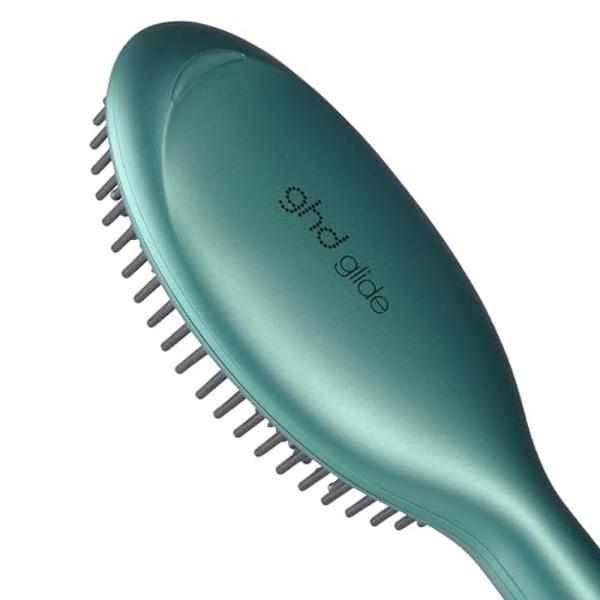 ghd Smoothing Hot Brush Gift Set in Alluring Jade