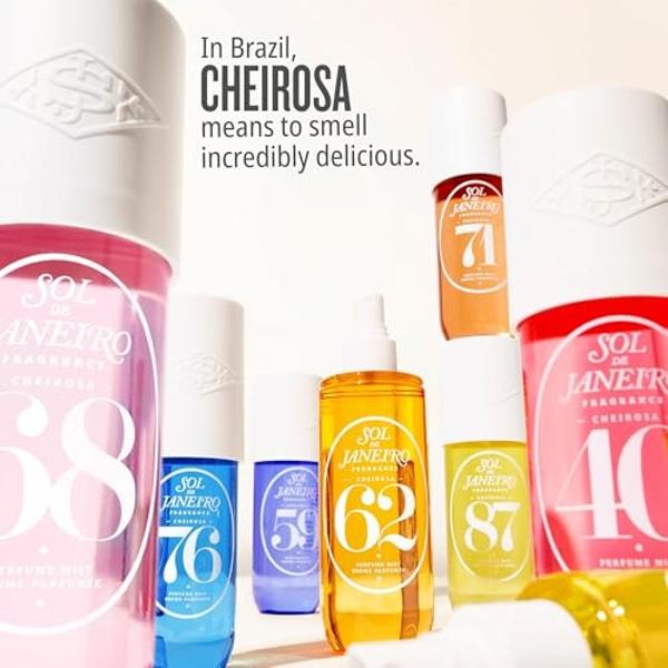 SOL DE JANEIRO Cheirosa '59 Hair & Body Fragrance Mist Travel Size 90mL/3.0 fl oz.